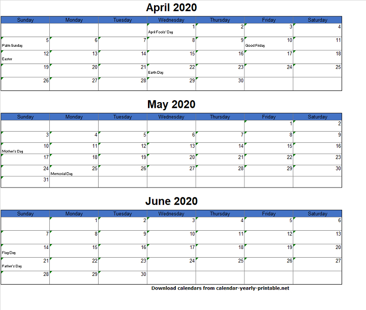 5 Essential Tips For 3Month Calendar Template Excel regarding 3 Month Blank Calendar