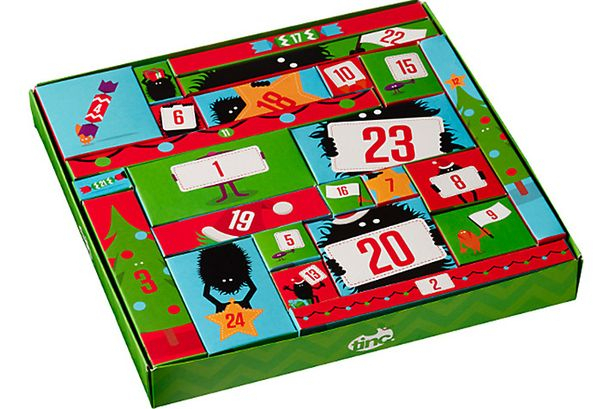 8 Quirky Advent Calendars You Can Buy This Year regarding Tinc Advent Calendar