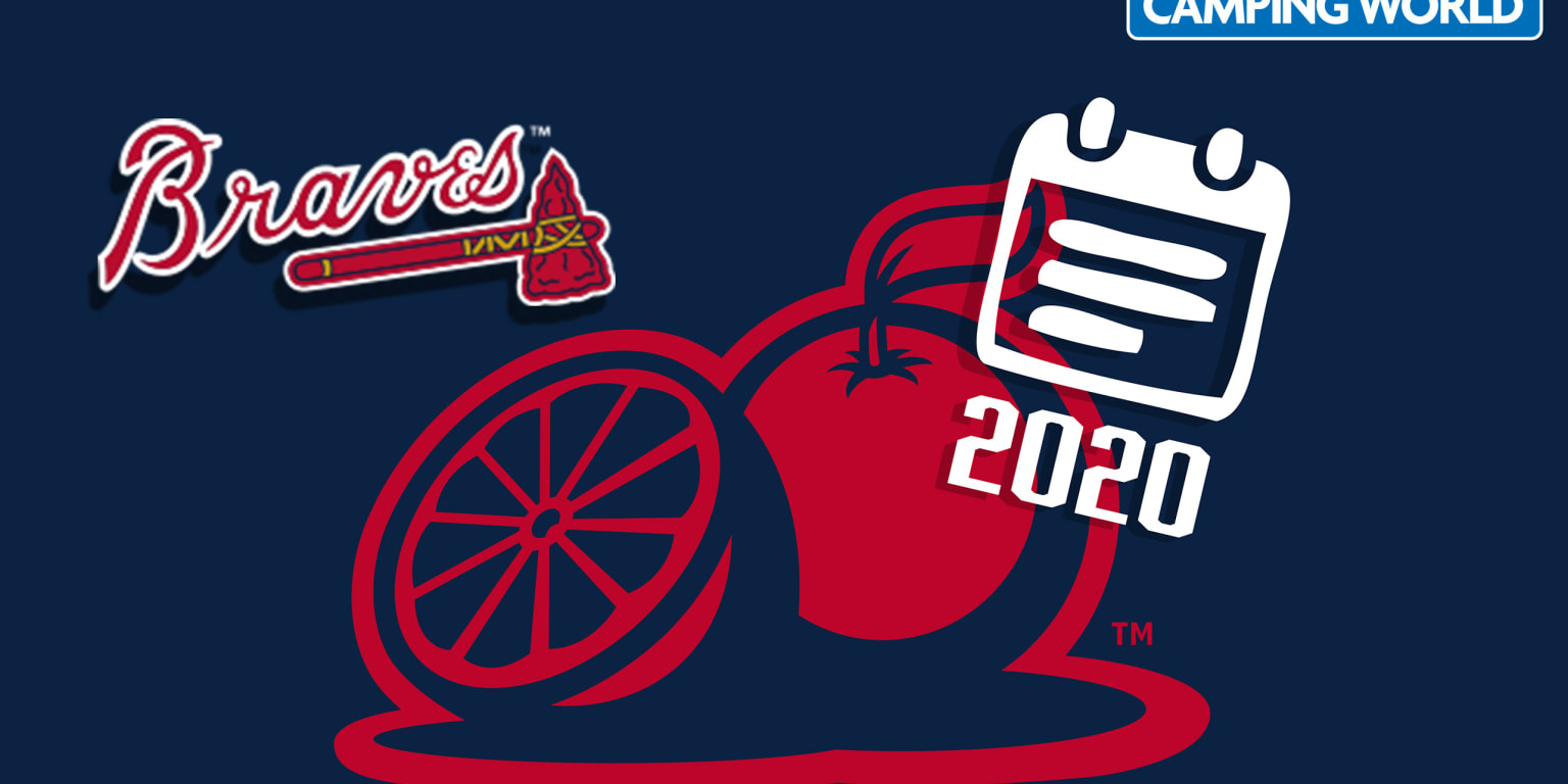 Atlanta Braves Schedule 2020 Printable | Calendar For Planning with Atlanta Braves Schedule Printable