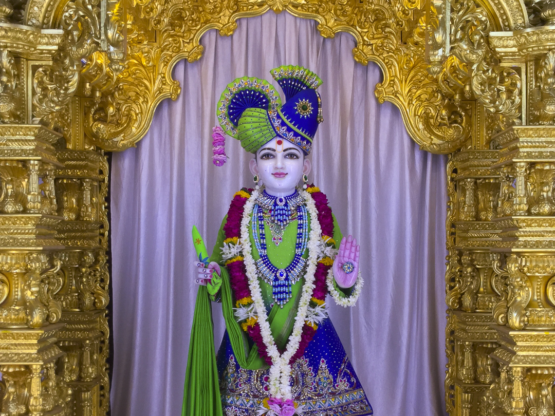 Baps Swaminarayan Sanstha  Daily Satsang in Samvat 2075 Meaning