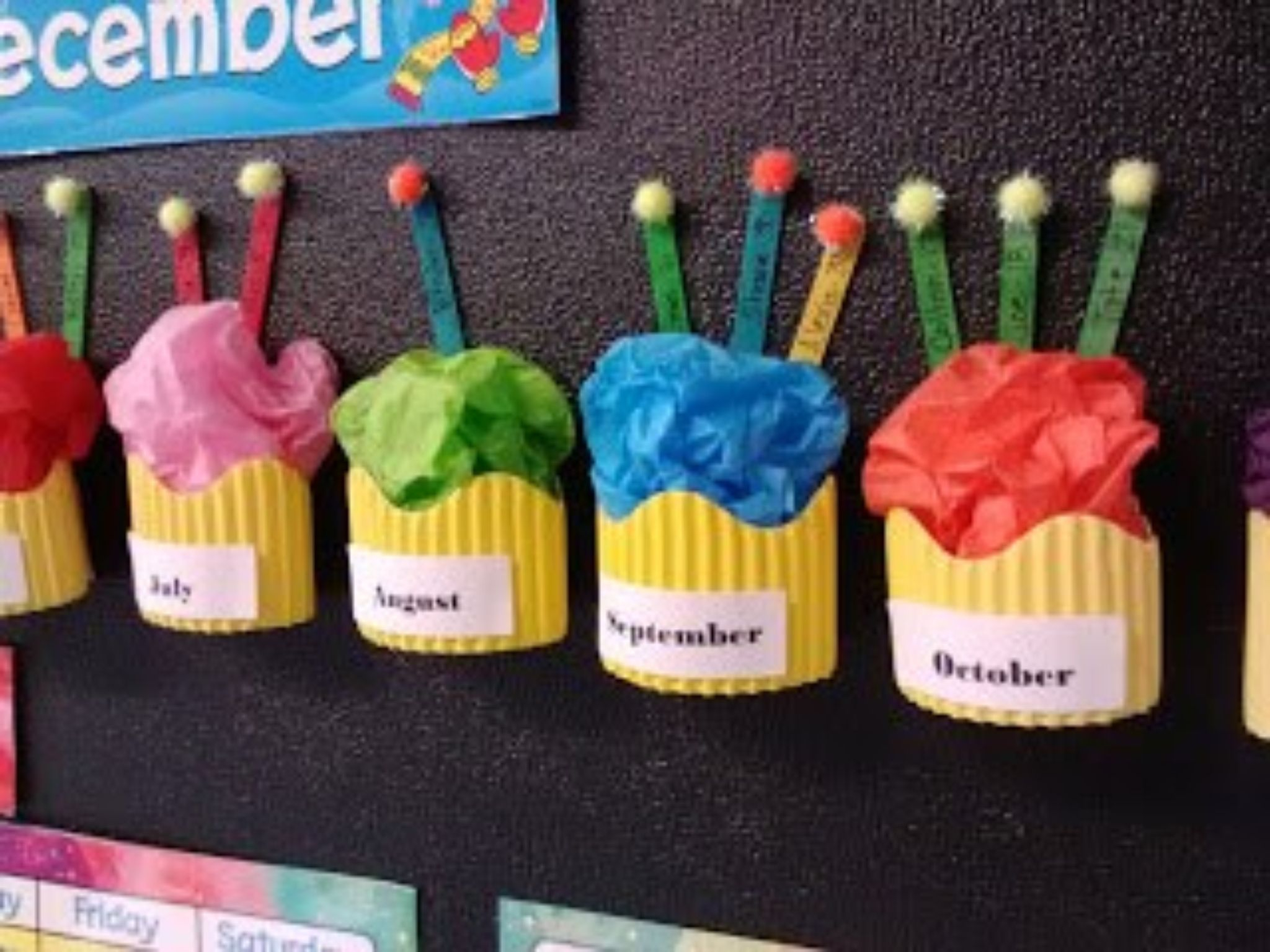 Birthdays | Classroom Birthday, Birthday Bulletin with Birthday Bulletin Board Ideas Printable