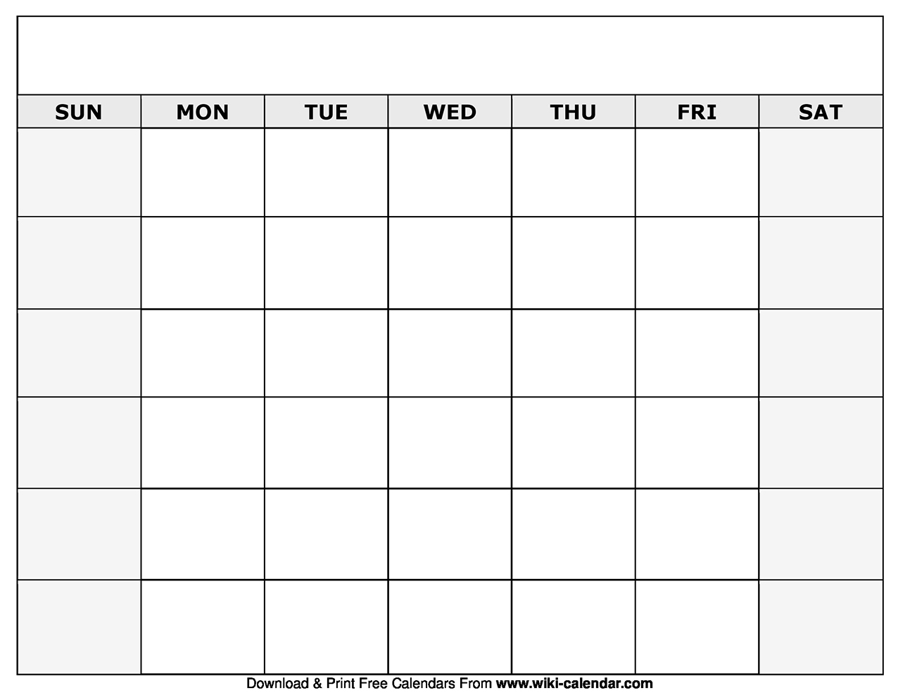 Blank Fill In Calendar Templates  Calendar Inspiration Design with Blank Calendar For Kindergarten To Fill In