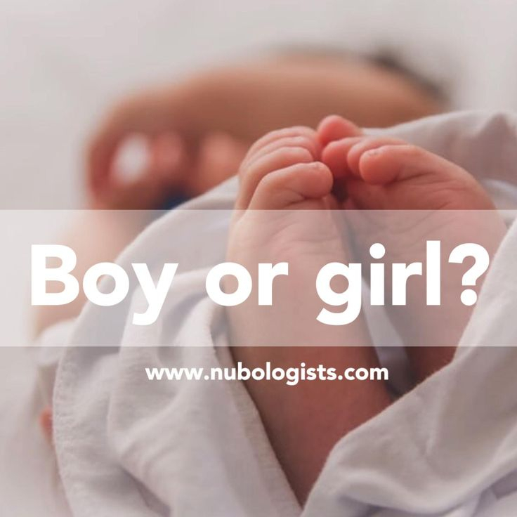 Boy Or Girl? [Video] In 2020 | Gender Prediction, Nub for Twin Gender Predictor