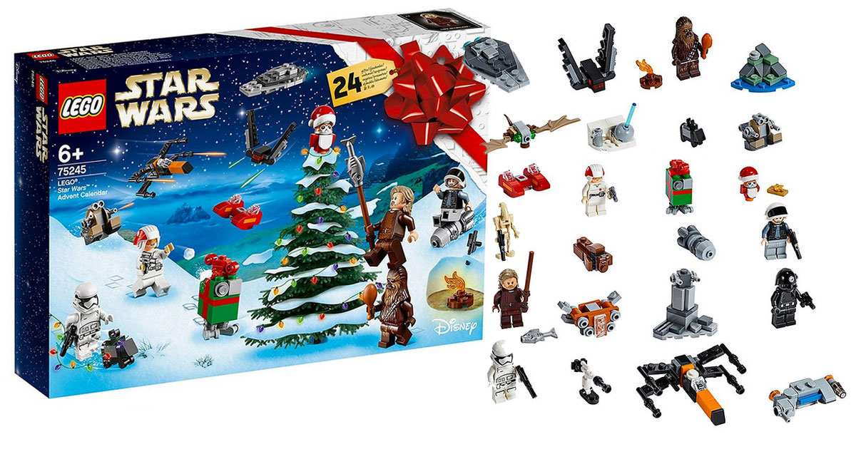 Brickfinder  Lego Star Wars Advent Calendar 2019 (75245 inside Lego 75213 Contents