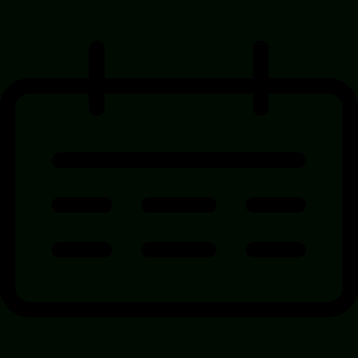 Calendar 3 Icon | Line Iconset | Iconsmind in Google Calendar Icon Png