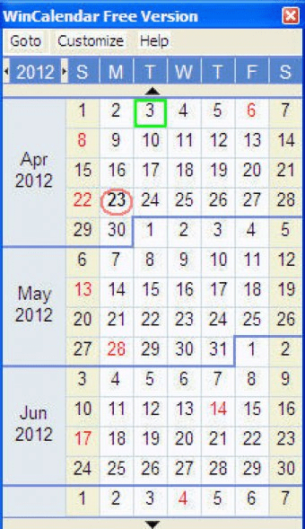 Calendar Creator For Windows 4.0 Download  Ccwin.exe pertaining to Windows Calendar Maker