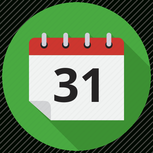 Calendar, Date, Month Icon within Calendar Day Icon Generator