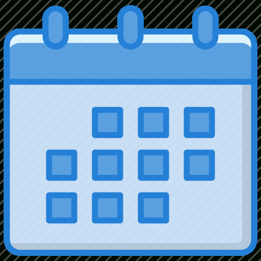 Calendar, Date, Month, Schedule Icon intended for 12 Month Calendar Icon