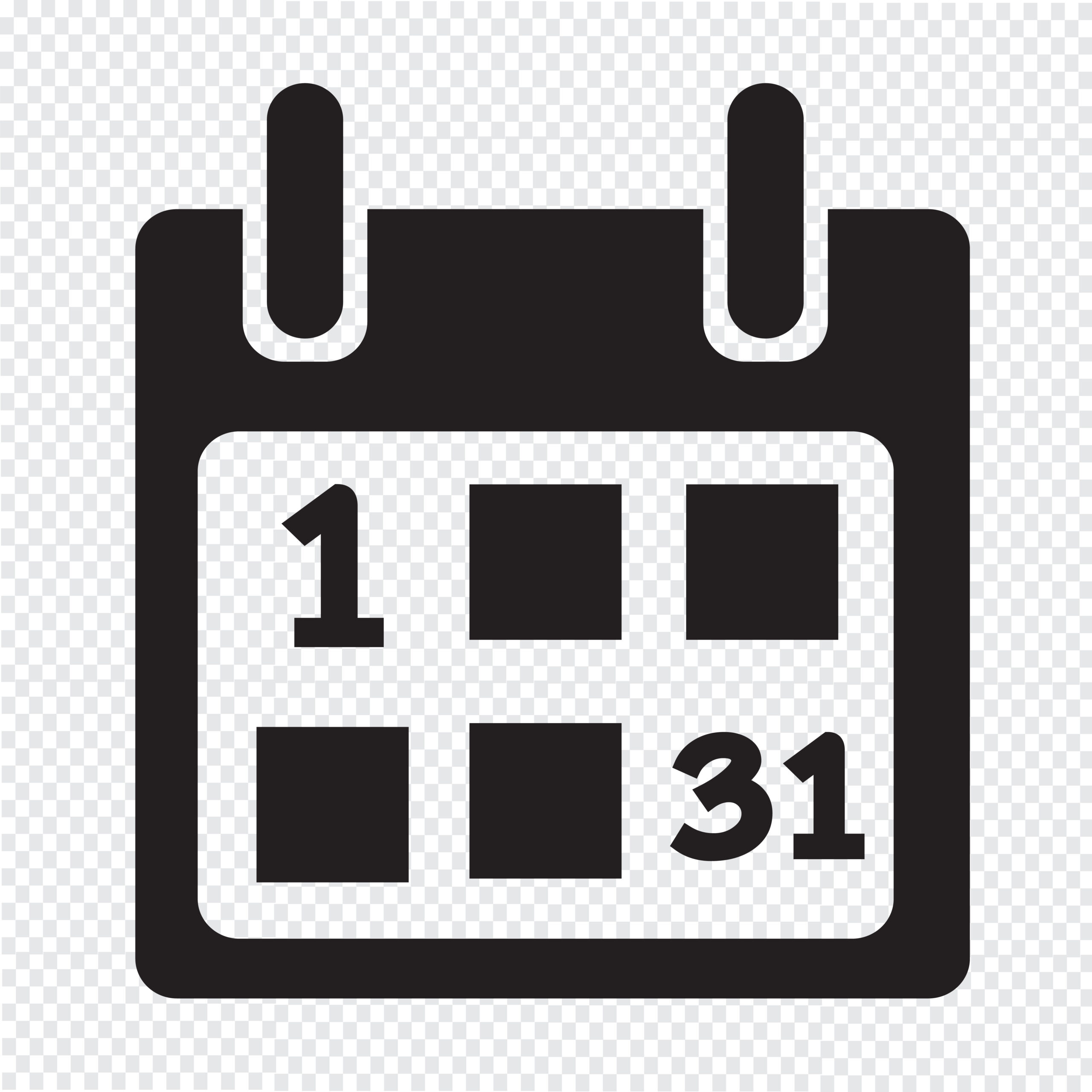 Calendar Icon Symbol Sign 632335  Download Free Vectors throughout Calendar Image Icon