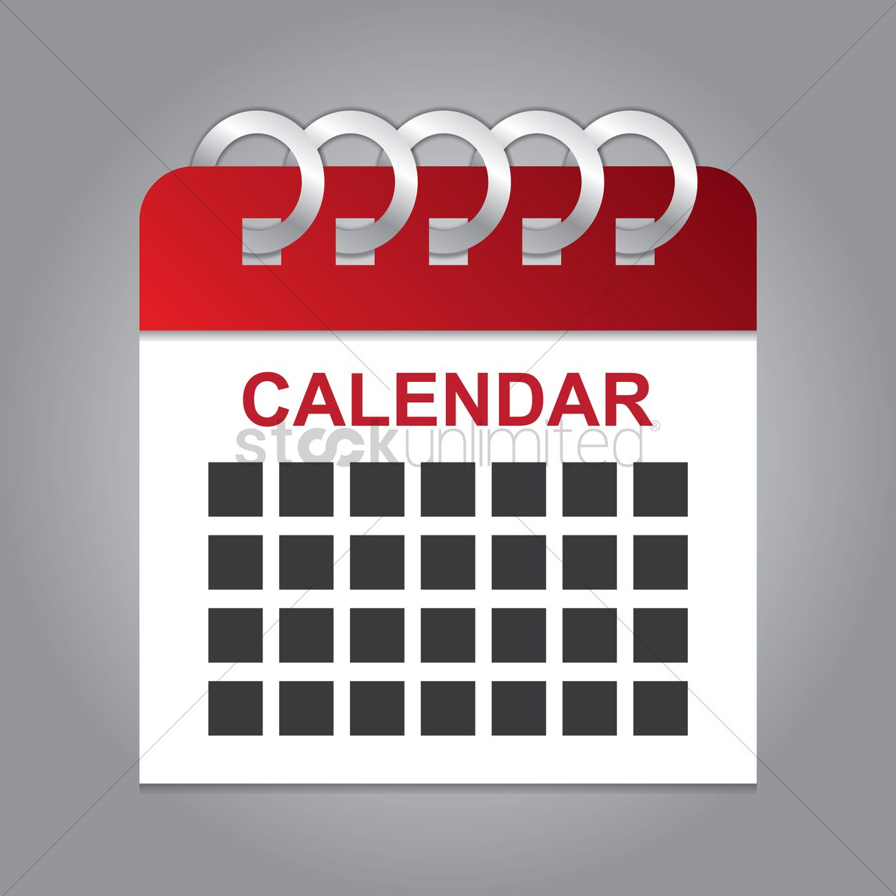 Calendar Icon Vector Image  1515194 | Stockunlimited in Calendar Day Icon Generator