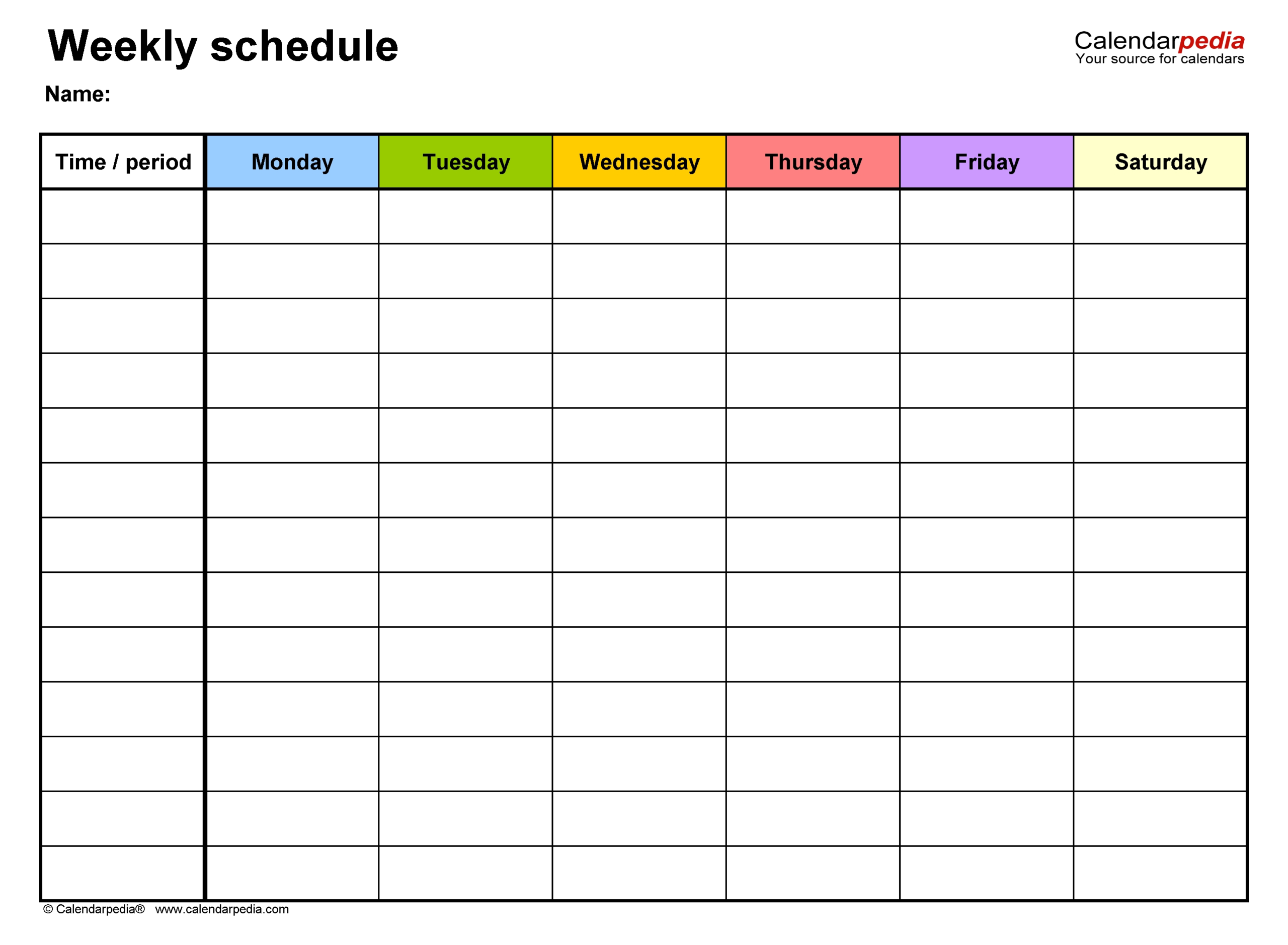 Calendar Week On Excel | Month Calendar Printable inside One Week Blank Calendar Printable