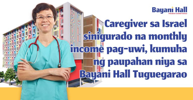 Caregiver Sa Israel Sinigurado Na Monthly Income Paguwi pertaining to Ng Prime Calendar