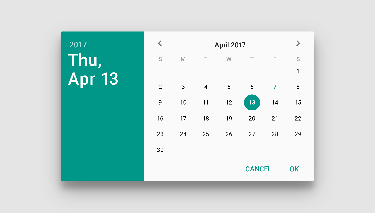 Codehints | Jquery Ui Datepicker With Material Design in Date Range Picker Android