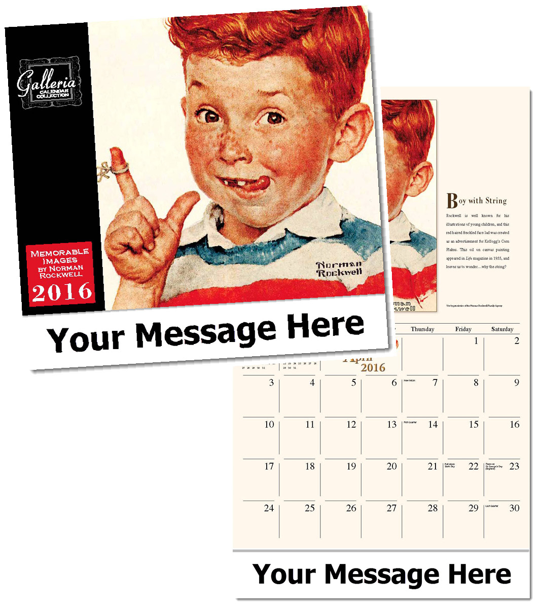 Custom Rockwell Calendars Personalized In Bulk with regard to Bulk Personalised Calendars