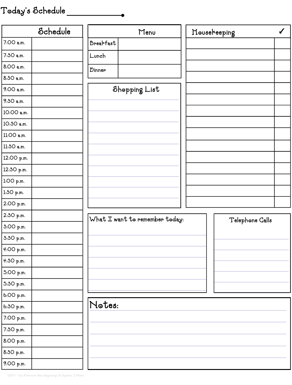 Daily Hourly Schedule Template Download Printable Pdf for Weekly Hourly Scheudle Template