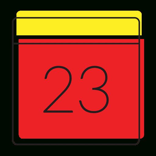 Date Calendar Icon  Transparent Png &amp; Svg Vector File throughout Calendar Day Icon Generator