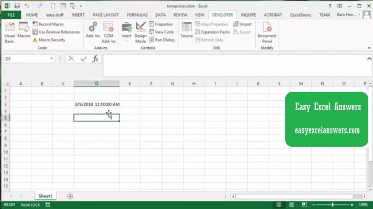 Date Picker In Excel Drop Down | Calendar Template 2020 regarding Excel Vba Calendar Date Picker