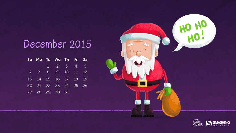 Desktop Wallpaper Calendar  Decembrie 2015 Touchofadream for Calendar Lunar Sanatate Si Frumusete