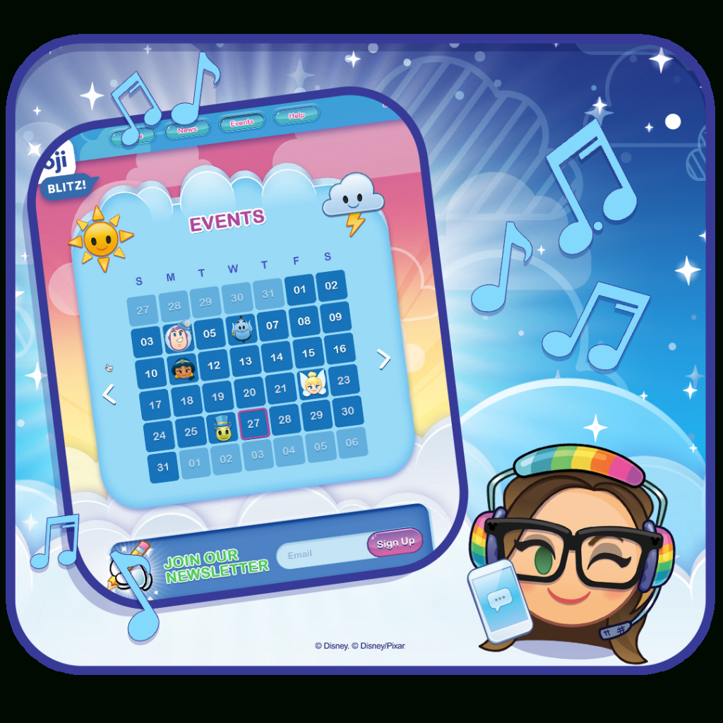 Disney Emoji Blitz Calendar Event  Calendarso within Disney Emoji Blitz Google Calendar