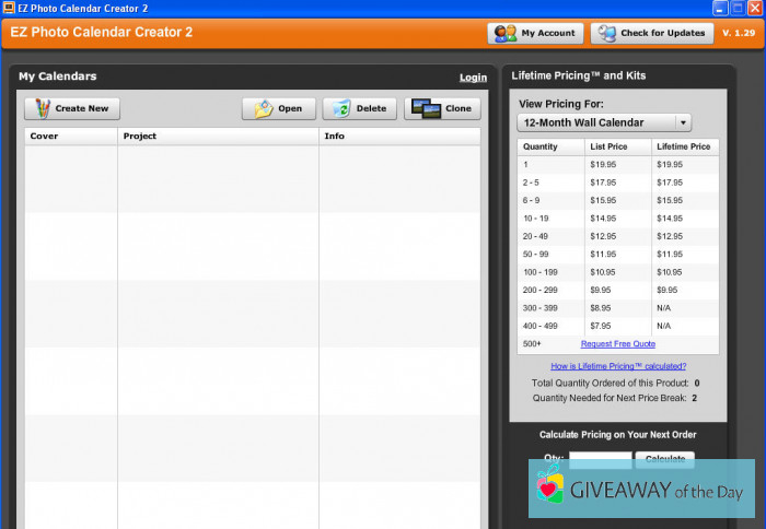 Download Ez Photo Calendar Creator 2 2021 For Windows | Giveaway Download Basket regarding Windows Calendar Maker