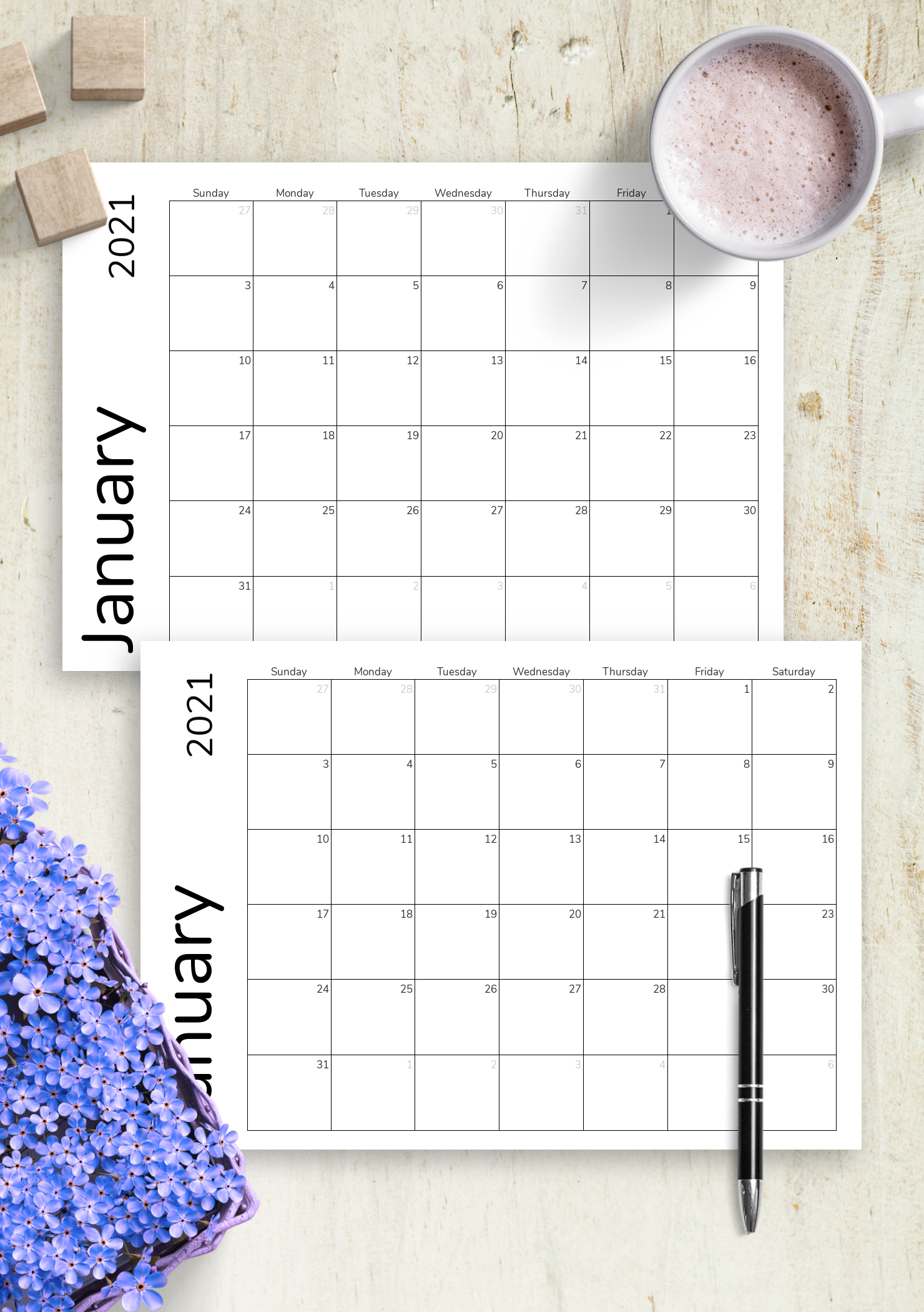 Download Printable Simple Monthly Calendar Grid Pdf throughout Blank Calendar Grid Printable