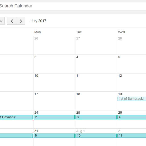 Downloadable Heathen Holiday Calendar (Compatible With regarding Make Google Calendar My Desktop Background