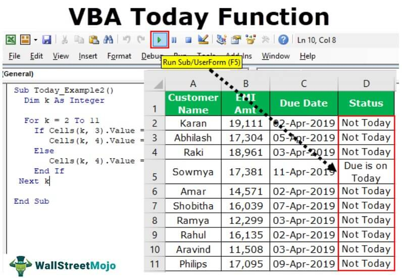 [最も好ましい] Excel Insert Today&#039;S Date Formula 190983How To pertaining to Excel Vba Calendar Date Picker