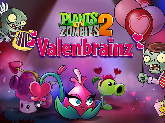 Ea Mobile Launches Valenbrainz Event In Plants Vs. Zombies inside Plants Vs Zombies Calendar