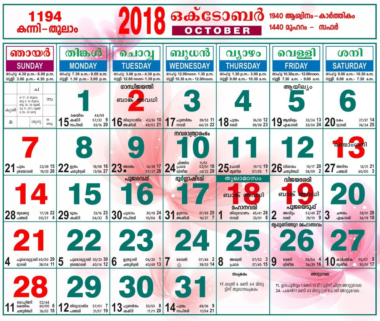 Edi Suparman  Page 11  Template Calendar Design for 2017 Manorama Calendar