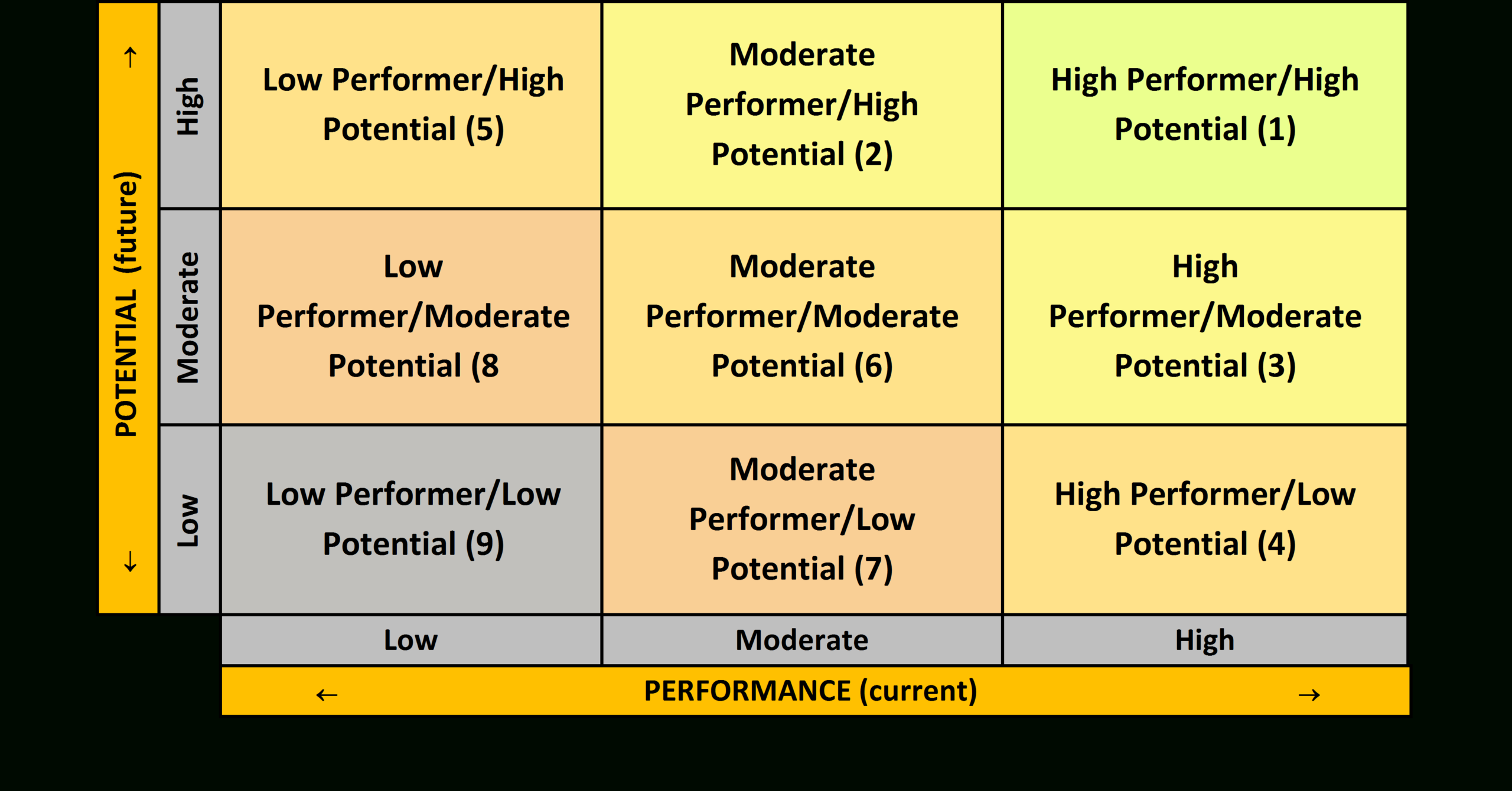 Effective Talent Evaluation And Development Tool For with regard to Nine Grid Matrix