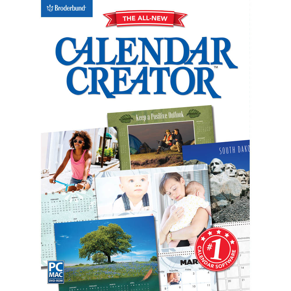 Encore Calendar Creator For Windows (Download) Lic4297 B&amp;H Photo throughout Windows Calendar Maker