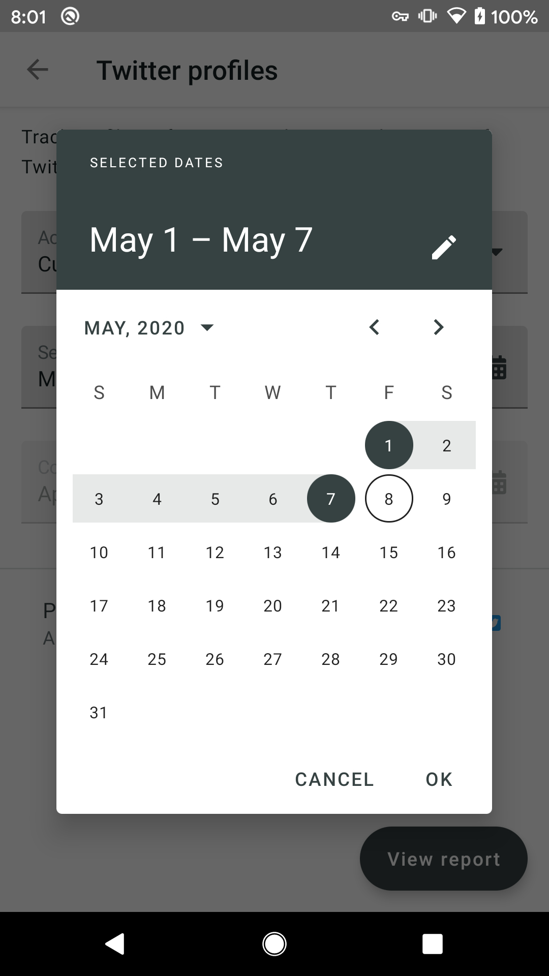 Engineering At Sprout: Building An Android Month Picker with regard to Date Range Picker Android