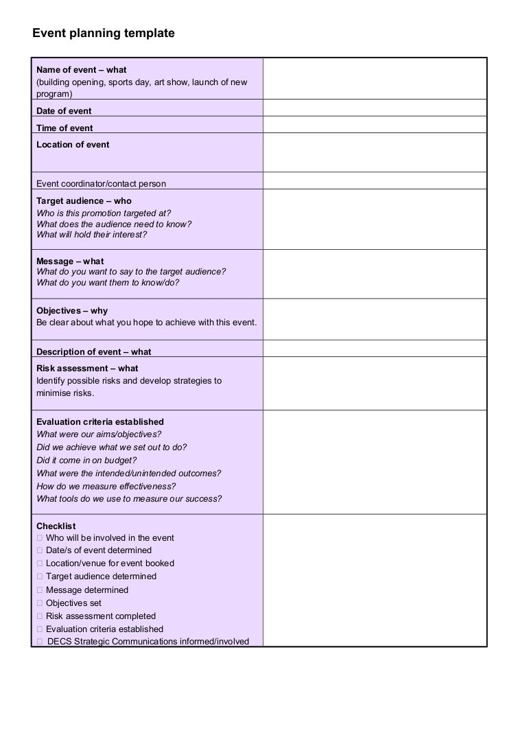 Event Planning Spreadsheet Excel Free With 10 Event inside Event Management Plan Template Excel