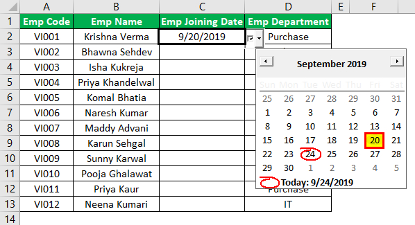 Excel Date Picker | How To Insert Date Picker (Calendar pertaining to Excel Vba Calendar Date Picker