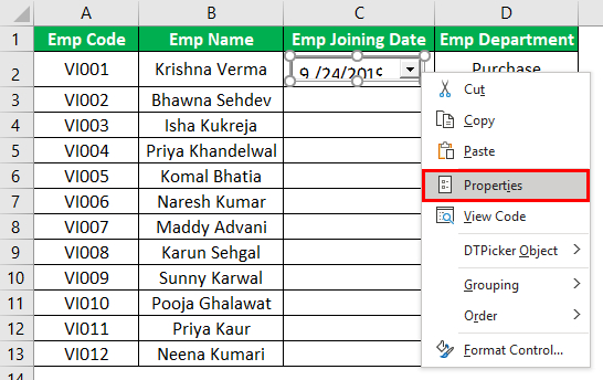 Excel Date Picker | How To Insert Date Picker (Calendar within Excel Vba Calendar Date Picker