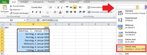 Excel: Dynamic Calendar Create with Calendar From Excel Data