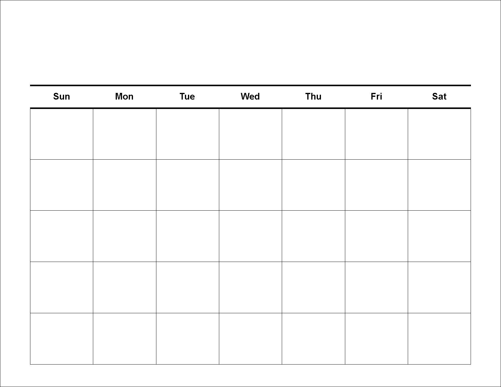 Extraordinary Blank Calendar Printable To Fill In In 2020 for Fill In Calendar Template