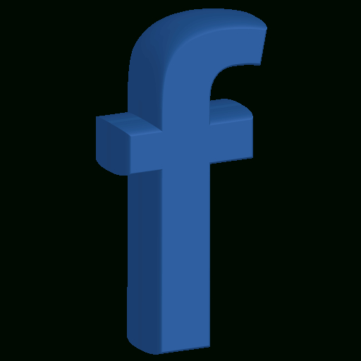 Facebook F 3 Icon Png, Ico Or Icns | Free Vector Icons in Facebook Icon 32X32