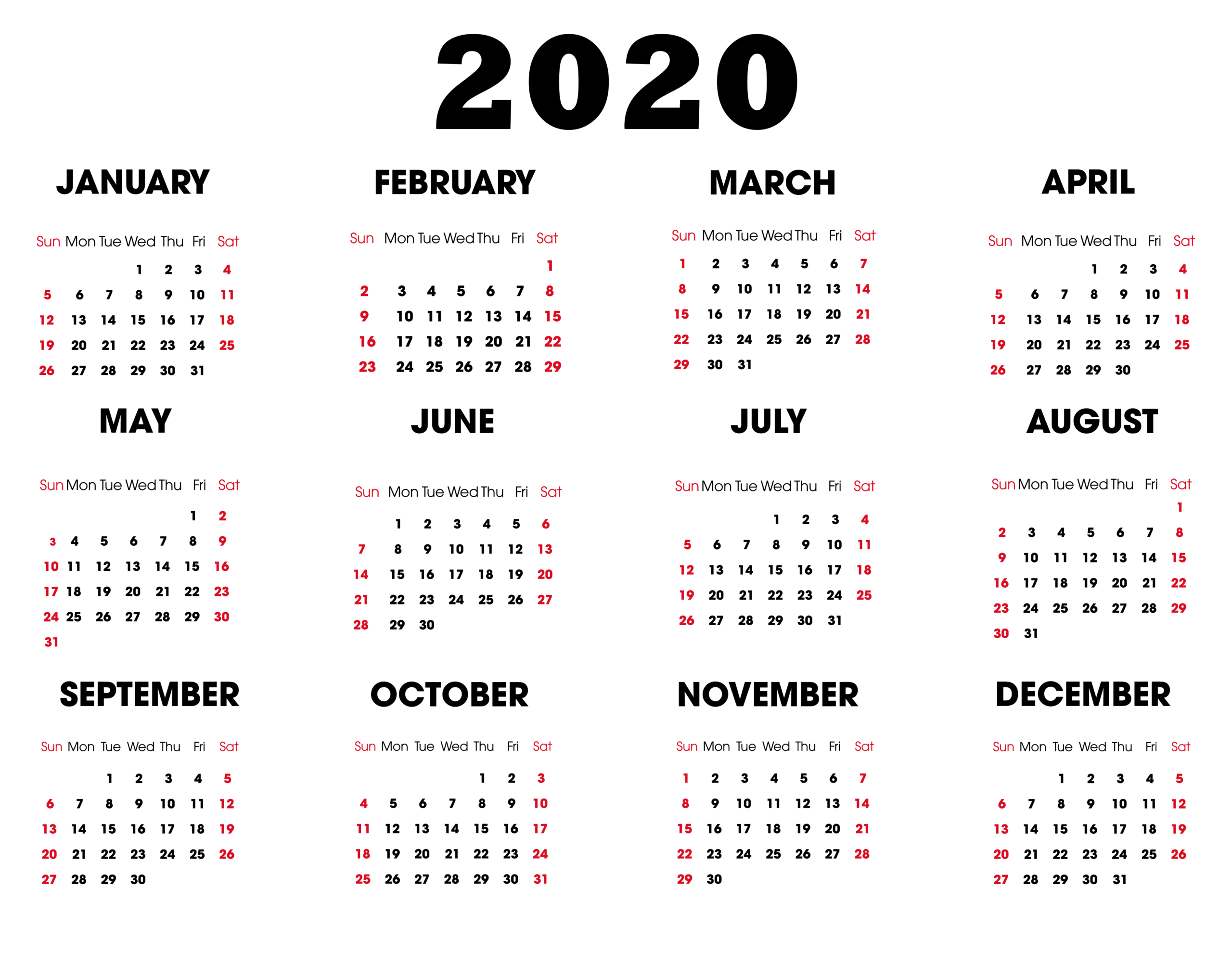 Four Month Printable Calendar 2020 | Calendar Template regarding Blank 4 Month Calendar