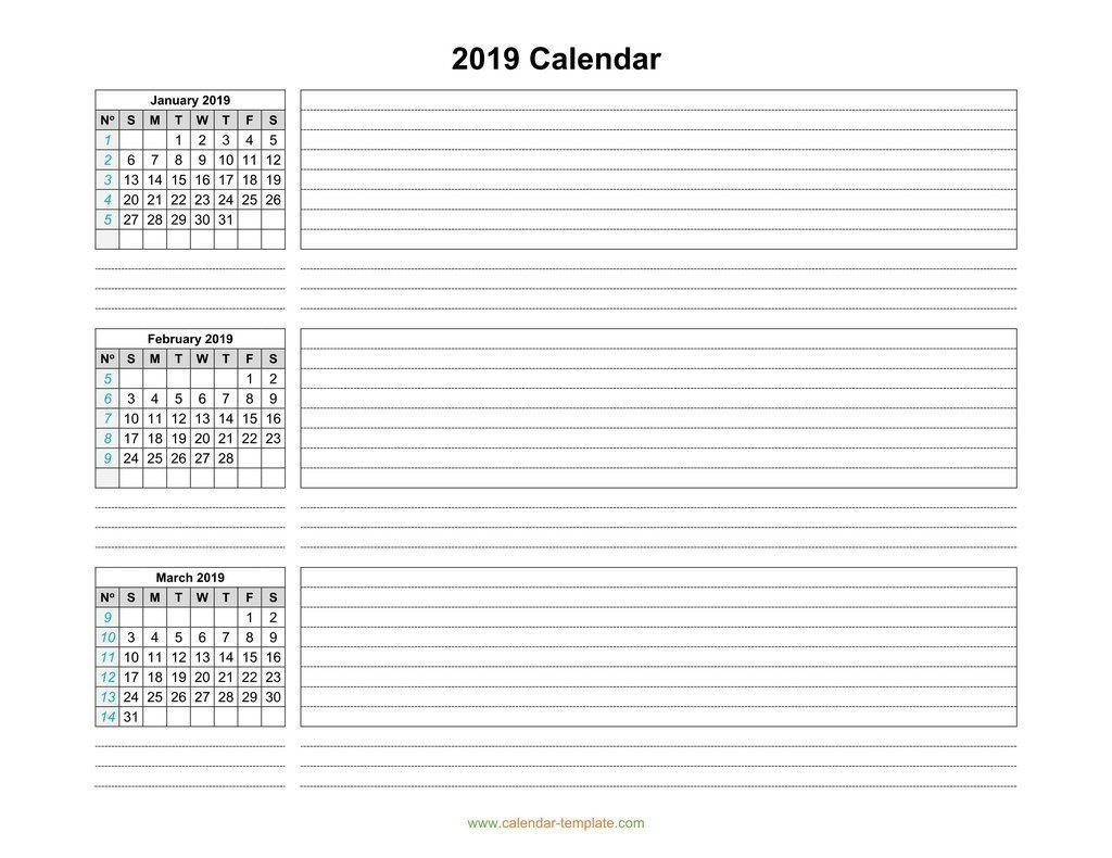 Free 4 Week Blank Calender Template regarding Blank 4 Month Calendar