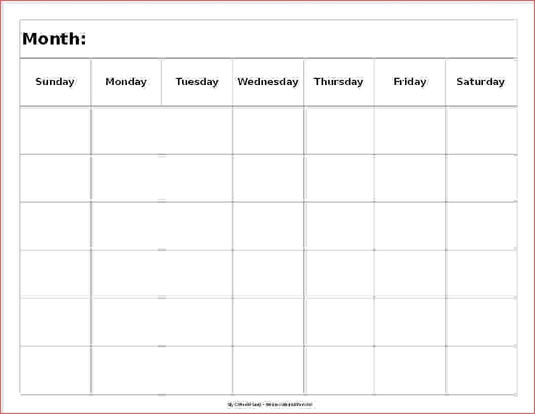 Free Printable Calendar 6 Week | Month Calendar Printable intended for 6 Week Calendar Printable