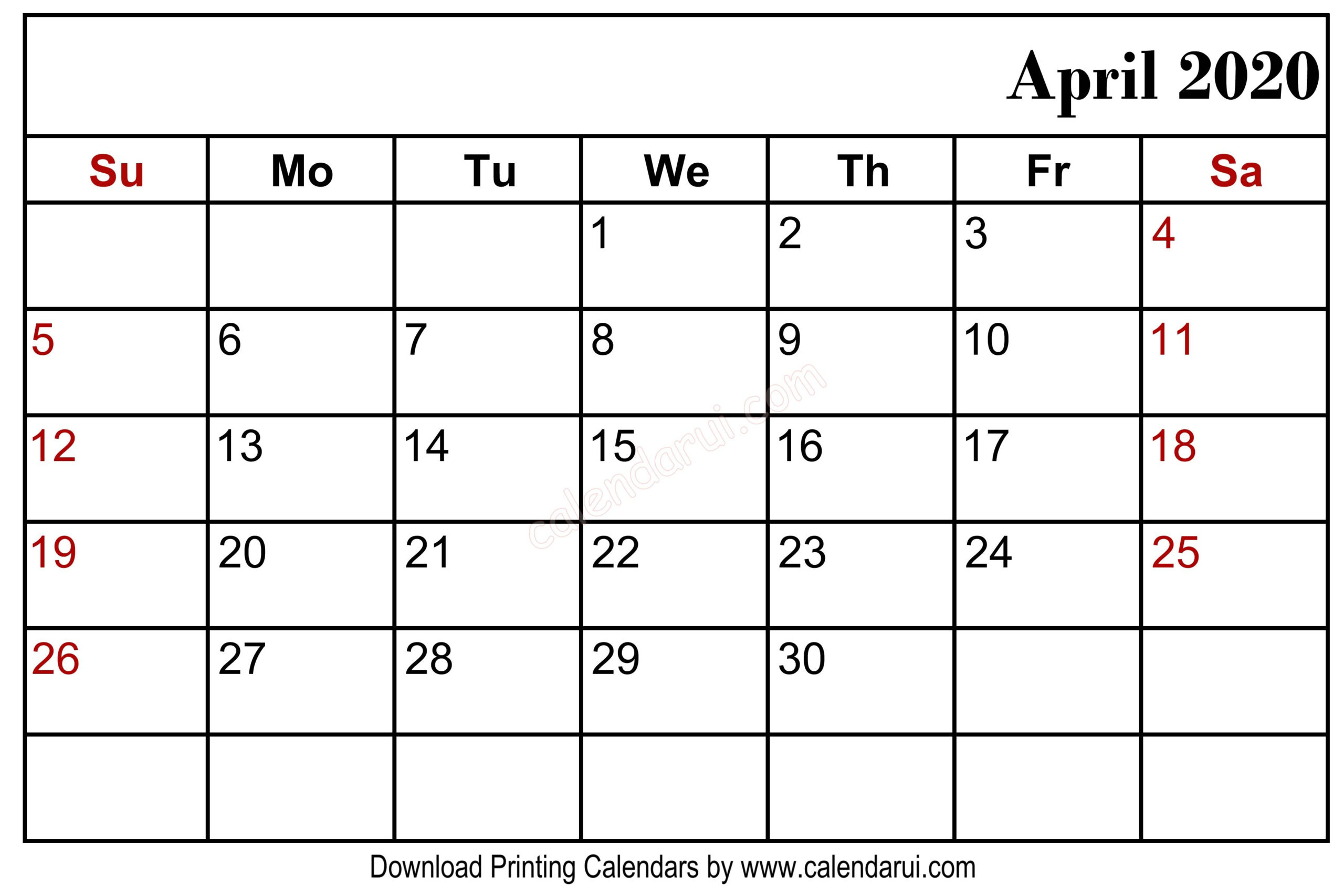 Free Printable Calendar Canada | Calendar Printables Free for 4 Month Calendar Printable