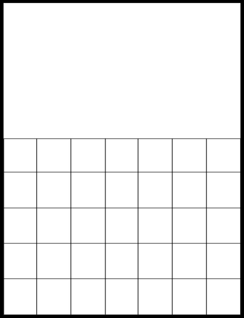 Free Printable Calendar Grid | Ten Free Printable Calendar 20202021 for Blank Printable Weekly Calendar