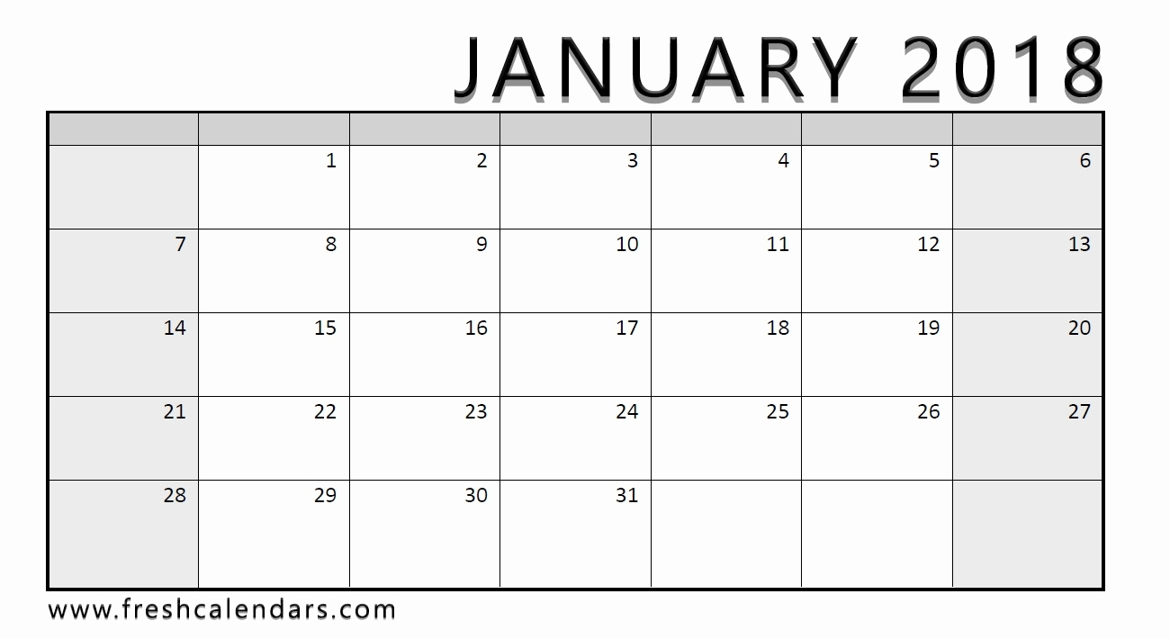 Free Printable Large Grid Calendar | Calendar Printables pertaining to Blank Calendar Grid Printable