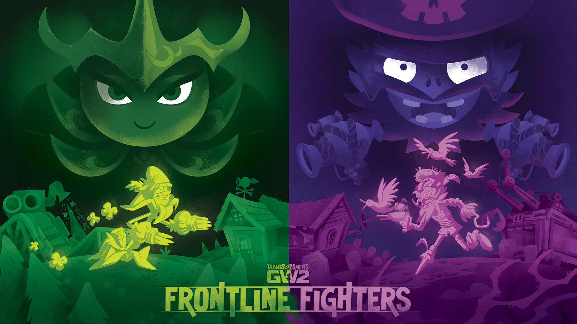 Frontline Fighters Release Notes intended for Pvz Garden Warfare 2 Calendar