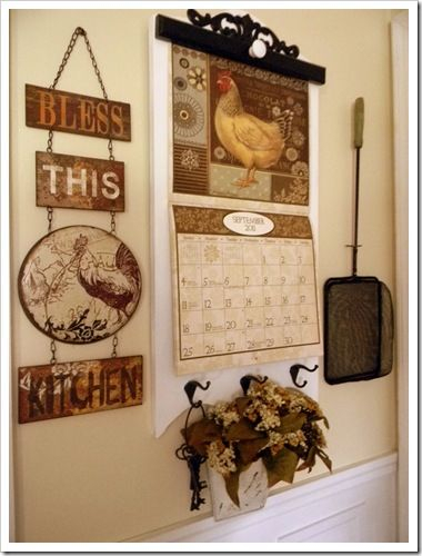 Gail&#039;S Decorative Touch | Decor, Diy Furniture, Calendar within Diy Calendar Holder