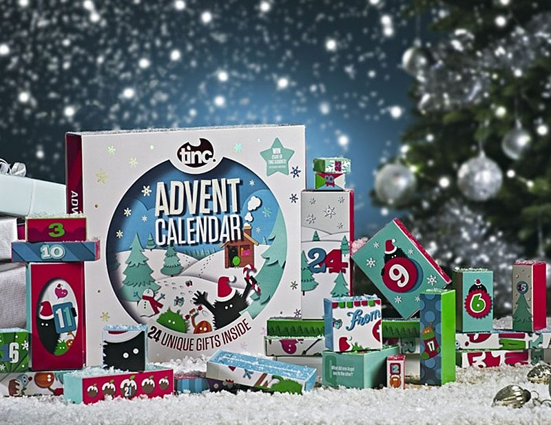 Great Advent Calendars For Grown Ups | If It&#039;S Hip, It&#039;S Here in Tinc Advent Calendar