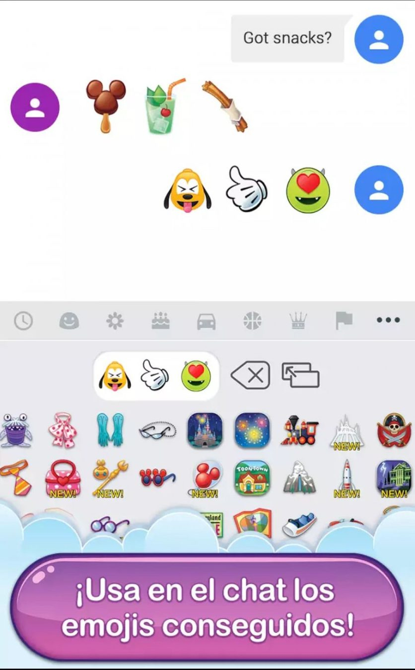 ¡Habrá Emojis De Disney! pertaining to Disney Emoji Blitz Google Calendar