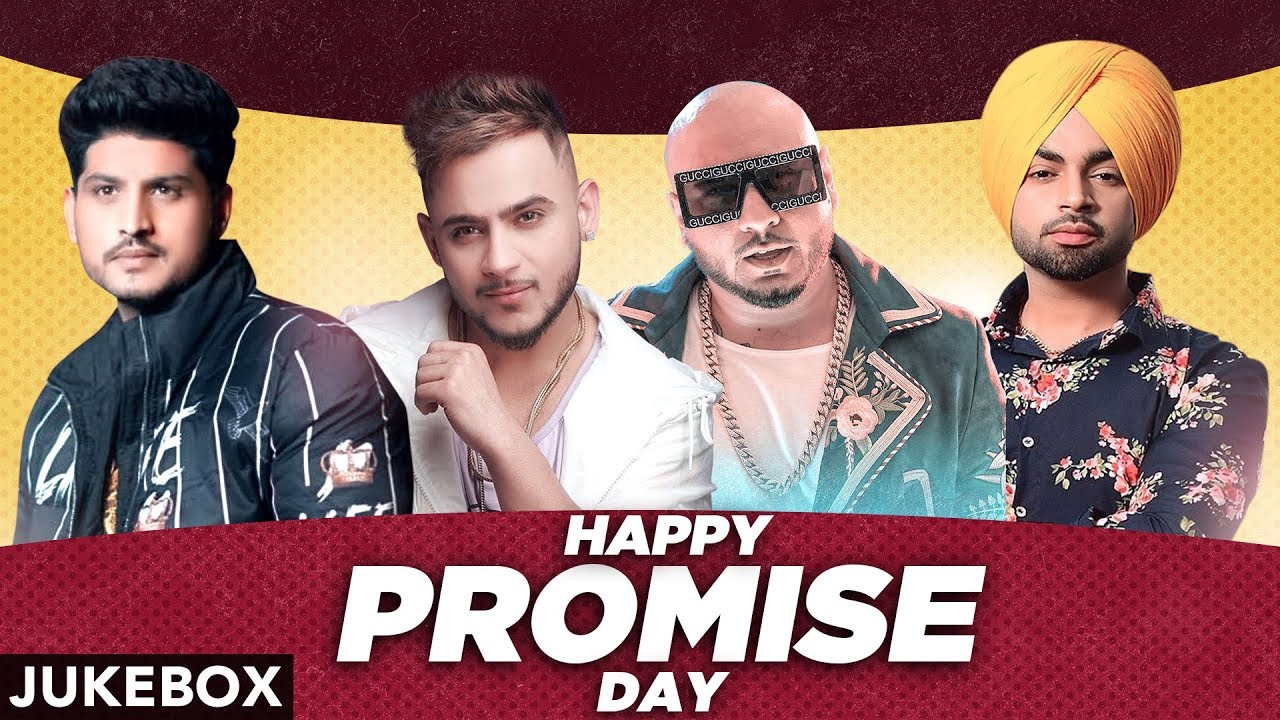 Happy Promise Day (Video Jukebox) | Valentine&#039;S Week inside Days Of The Week In Punjabi