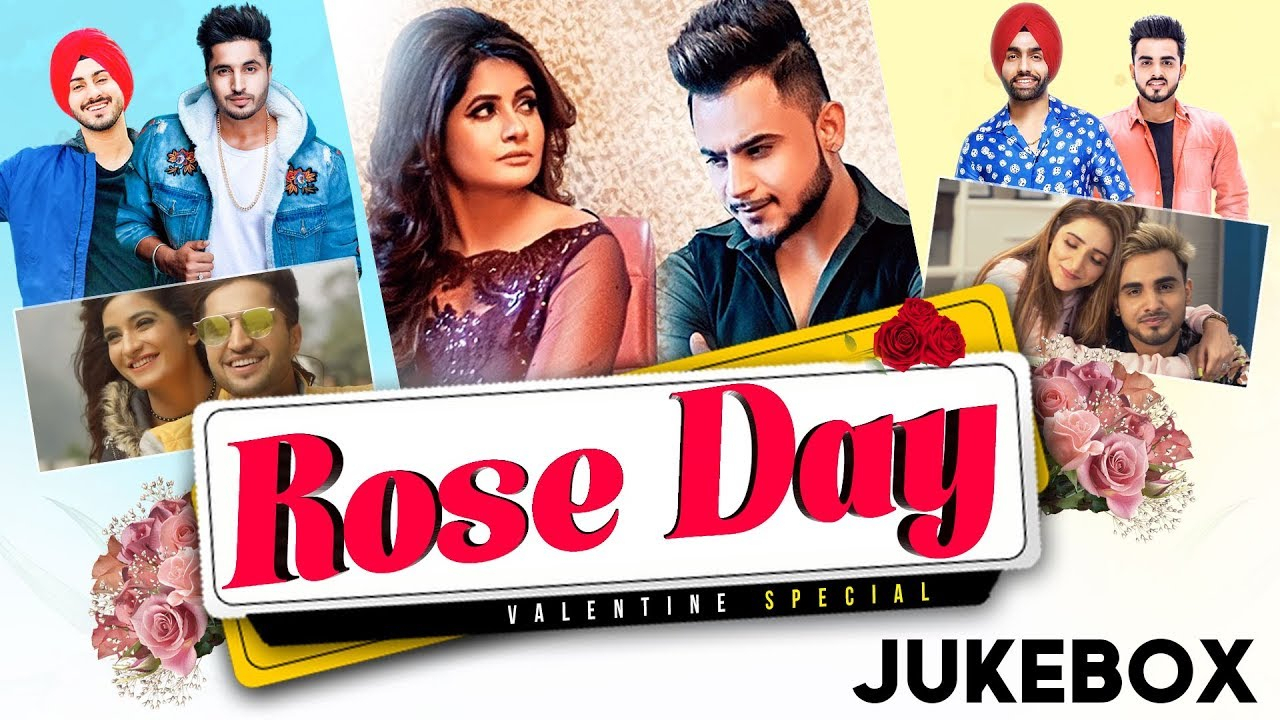 Happy Rose Day (Video Jukebox) | Valentine&#039;S Week Special within Days Of The Week In Punjabi